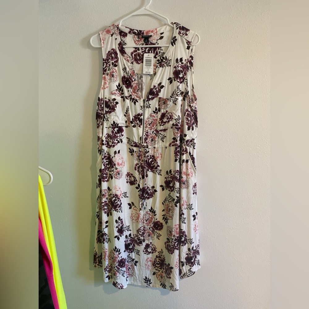 Torrid Harper Sleeveless Dress 0/12